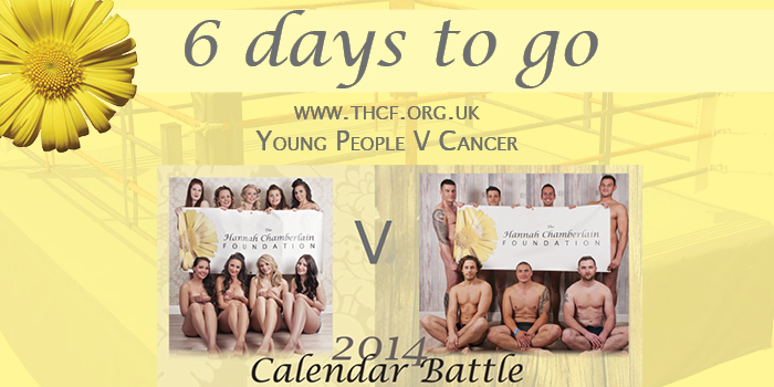 6daystogo_THCF_charity
